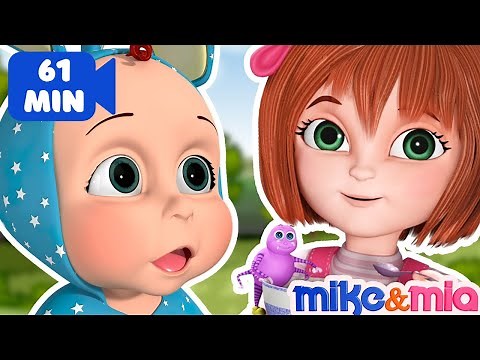 Little Miss Muffet | Popular Nursery Rhymes and Best Kids Songs | Children Songs by Mike and Mia