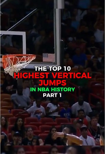 El salto vertical más alto en la NBA