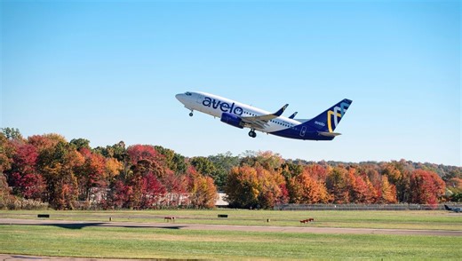 Wilmington Fliers Gain Two New Avelo Airlines Nonstop Destinations