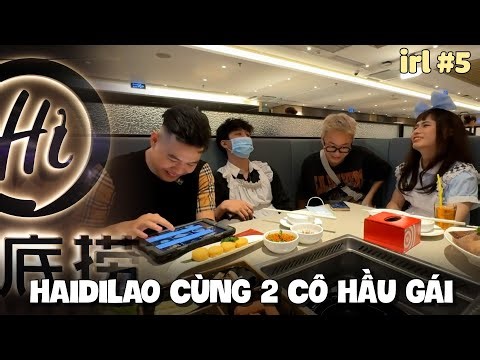 (IRL STREAM #5) RAMBO "BOOK 2 EM" COSPLAY CÔ HẦU GÁI ĐI ĂN HAIDILAO NHƯ VUA CHÚA