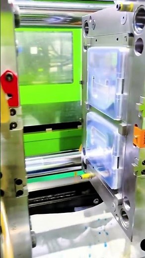 Transparent Plastic Storage Box Injection Molding Manufacturing