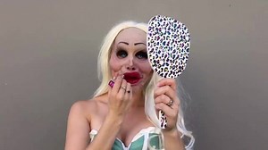 53K views · 488 reactions | We are keeping it Sexy over here at Immortal Masks. Introducing our newest female fit Half Mask, "Botched", Diva variant with blond hair. Sculpted and painted by Andrew Freeman | Immortal Masks | Facebook