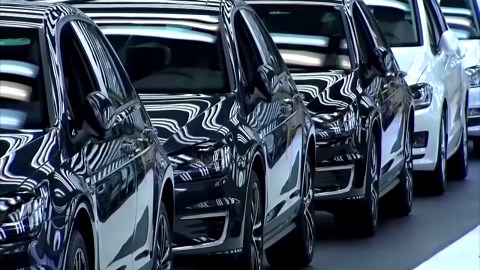 European car sales rise modestly in February, Tesla reverses skid