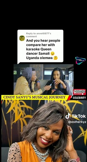 Cindy Sanyu: Live Performance Highlights and Interviews