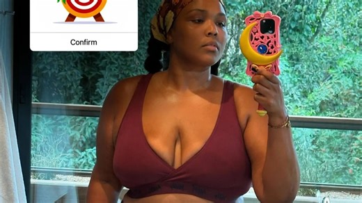 Lizzo wows fans as she shows off incredible body transformation and goal weight