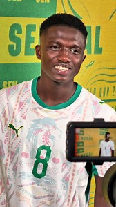 Coulisses shooting photo FIFA équipe du Sénégal Coupe du Monde 2026