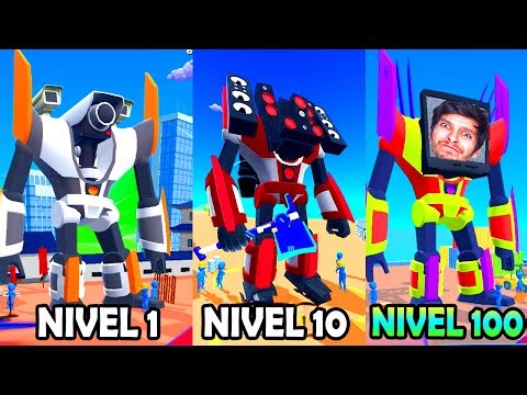 He CREADO al TITÁN CAMERAMAN, TITÁN SPEAKERMAN y TITÁN TV MAN !! - DeGoBooM