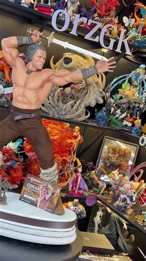 Sideshow Collectibles & PCS Collectibles - Conan the Barbarian #figure#conanthebarbarian #figurine