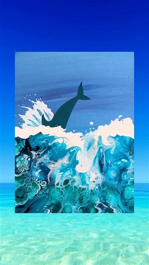 🌊 Creating Ocean Waves with Fluid Art Magic! Just a bit of fun highlighting this art piece. I used AI to animate the painting. So cute. ✨ Don’t forget to like, comment, and follow for more fluid art creations! ✅ Follow Me: Facebook: https://www.facebook.com/MyFluidArtJourney Instagram: https://www.instagram.com/myfluidartjourney/ Pinterest: https://au.pinterest.com/myfluidartjourney/ My Website: https://myfluidartjourney.com/ TikTok: https://www.tiktok.com/@myfluidartjourney YouTube: https://ww