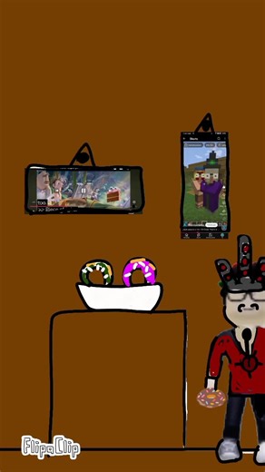 Special Donuts? 🍩 (4k memes) #short #Farce #fpy #ricoanimations #FlipaClip @Rico Animations