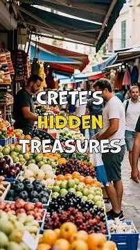 Crete Greece-Discover what the largest of the Greek islands has to offer. #travel #trending #greece