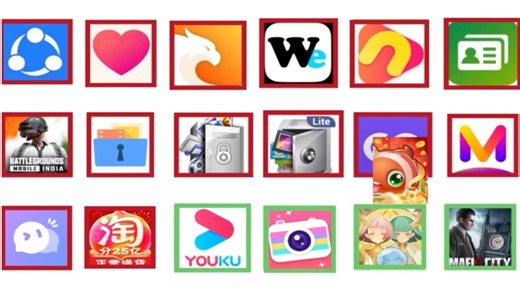 36 previously banned Chinese apps make a comeback in India