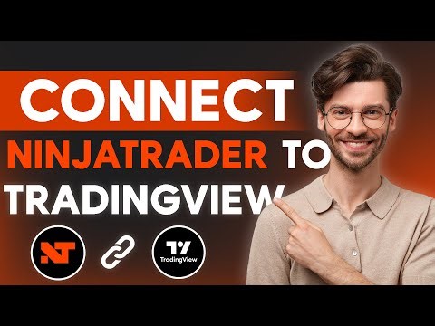 How To Connect NinjaTrader To TradingView (2025 Setup Guide)