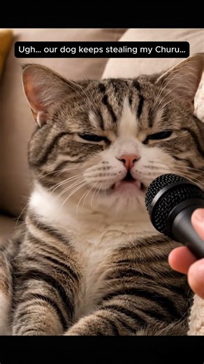 Interviewing My Grumpy Cat…