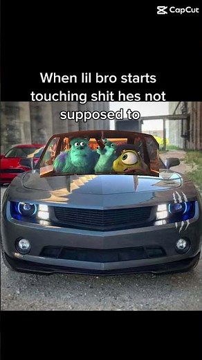 Get out of my car Meme of Monster Inc