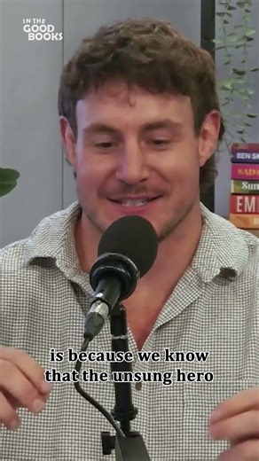 When you hear the term 'unsung hero' who do you think of?