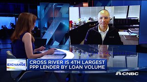 Cross River Bank CEO says he hopes to see extension of PPP program