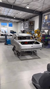 Darrell’s ‘67 Nova is getting stripped down and almost ready to head over to paint! Rodger walks us around this car in our latest April Shop Updates YouTube 📺 video. #ironworksspeedandkustom #1967nova #67nova | Ironworks Speed & Kustom LLC.