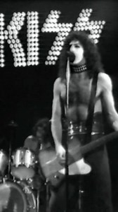 KISS on Instagram: "This day in #KISSTORY – Jan 31, 1975 – KISS rocked Winterland in San Francisco, headlining a packed house at Bill Graham’s iconic ballroom. Captured on film, this historic night stands as one of the earliest professionally documented moments of KISS at full power ⚡️"