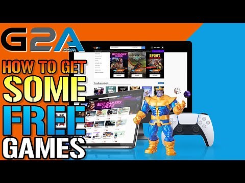 G2A Is Awesome! How To Get FREE Games Starting TODAY!