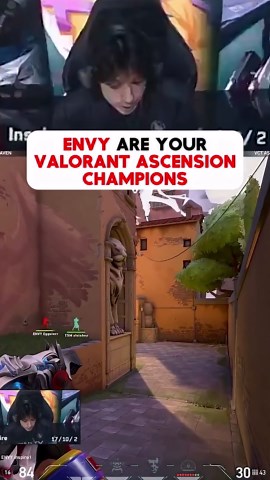 envy valorant ascension champions!