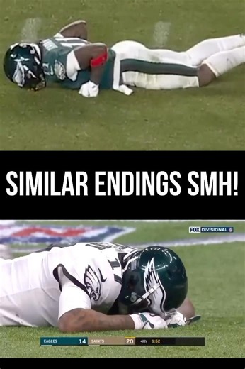 Every Big time Hollywood Movie needs a Sequel￼ #nfl #fyp #ajbrown #eagles #drop