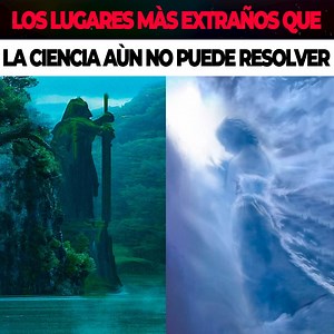378K views · 10K reactions | Los Lugares Más estraños que la Ciencia Aún no Puede Resolver | Historias y Misterios. | Facebook