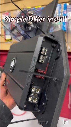 Simple & Clean Car Amplifier Rack Install | DIY Car Audio Setup ‪@DBDriveCarAudio‬