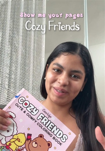 Cozy Friends coloring book tips for adults