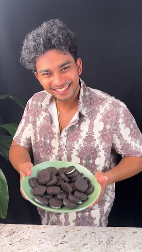 No - oven chocolate cake #wildcookbook