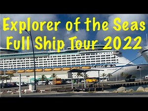 Explorer of the Seas Full Ship Tour
