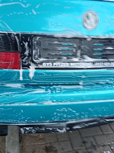 Stretching and Washing VW Jetta for Student Build