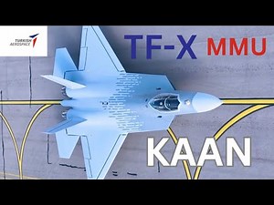 Turkish Fighter Jet TF-X "KAAN": Cutting-Edge Technology and Superior Performance"