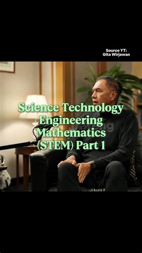 [Part 1] Science Technology Engineering Mathematics #ekonomi #podcast #indonesia
