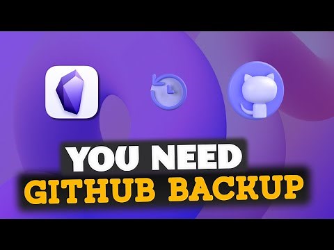 How to Use Git Plugin to Backup Obsidian Vault With Github