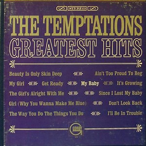 The Temptations - Greatest Hits