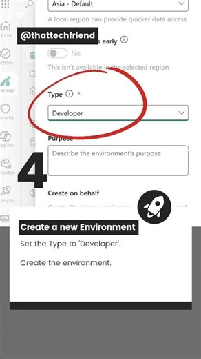 How to Create a Developer Environment in Dynamics 365 #d365 #howto #thattechfriend #microsoft