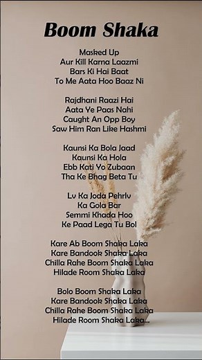 Boom Shaka (Lyrics) - | KR$NA | Dhanda Nyoliwala #boomshakalaka #hiphop #krishna #dhandanyoliwala