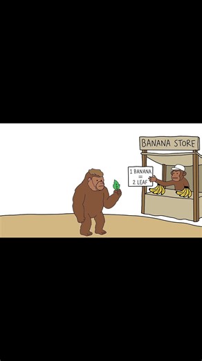 Monkey Explains Inflation