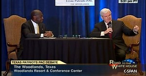 Herman Cain-Newt Gingrich Lincoln-Douglas Style Debate