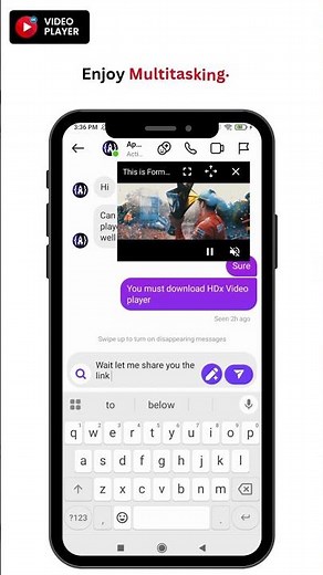 4K Video Player | Video Player for Android 2025 | Floating Window Feature | Support all format