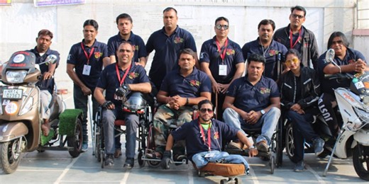 Biker Group ‘Eagle Specially Abled Riders’ Is Spreading Awareness About Accessibility And Inclusion For People With Disabilities