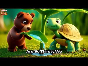 Bobby the Bear & Tilly’s Sunflower Adventure - Read Aloud Story for Kids