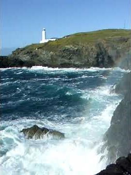 Trevose Head on the North Cornwall Coast
