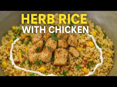 New Rice Recipe |एक बार इस तरीके से चावल बना कर देखिए | Dinner Recipes | Herb Rice