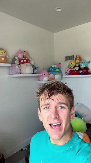 Should I pull up next time with 100 of them? I think they all need this experience😇 #squishmallows #adventure #fyp