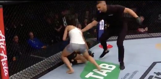 UFC 243 Highlight Video: Ji Yeon Kim Takes Out Nadia Kassem