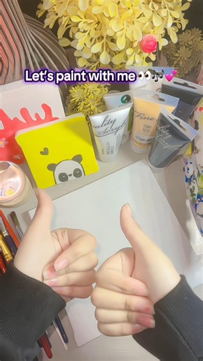 Sunset Silhouette Painting 🌅 #shortsviral #artwork