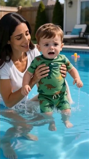 Running Near Pools Is Dangerous 🏊⚠️ | Toddler Pool Safety | Captain Safe Kids
