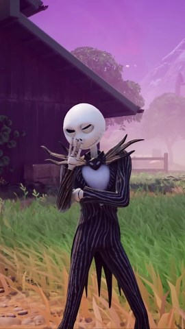 Sally cheated on Jack Skellington. But then! 😱🎃 #shorts